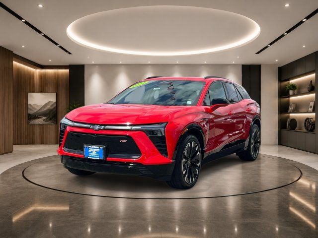Used 2024 Chevrolet Blazer EV RS AWD/4WD image 4