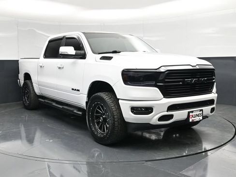 Used 2021 RAM 1500 Sport w/ Night Edition AWD/4WD image 4