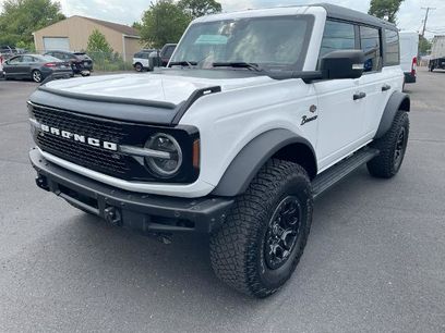 Certified 2023 Ford Bronco Wildtrak