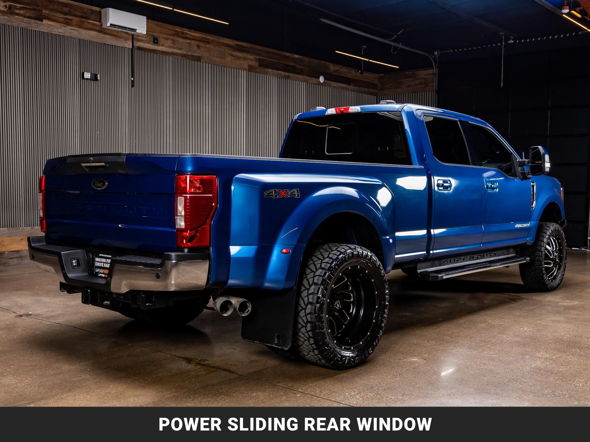 Used 2022 Ford F350 Lariat w/ Lariat Ultimate Package AWD/4WD image 9