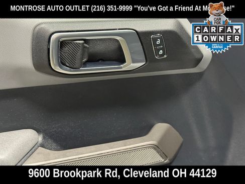 Used 2023 Ford Bronco Black Diamond AWD/4WD image 15