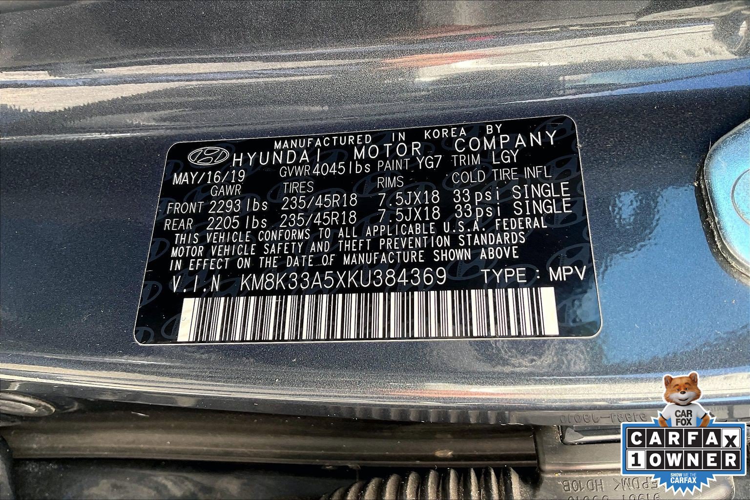 Used 2019 Hyundai Kona Limited FWD image 32