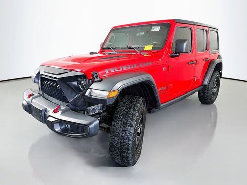 Used 2018 Jeep Wrangler Unlimited Rubicon w/ LED Lighting Group image 3