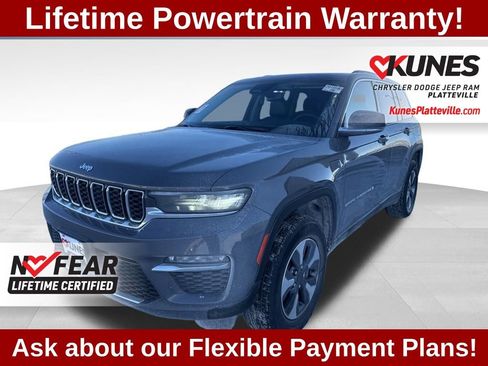 Used 2023 Jeep Grand Cherokee 4WD 4xe image 9