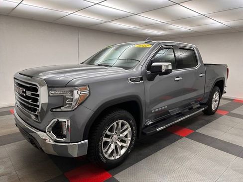 Used 2021 GMC Sierra 1500 SLT w/ SLT Premium Package AWD/4WD image 3