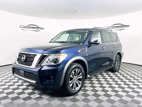 Used 2019 Nissan Armada SL w/ Premium Package AWD/4WD image 4