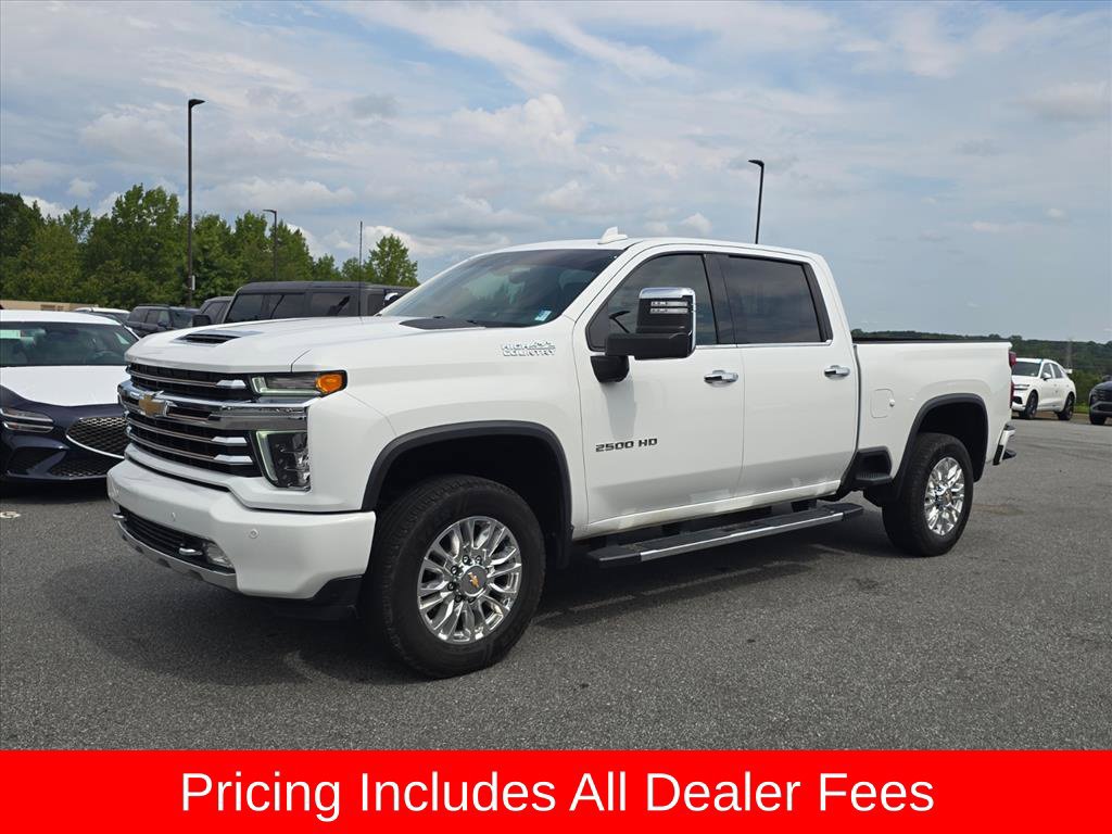 Used 2022 Chevrolet Silverado 2500 High Country w/ Technology Package AWD/4WD image 7