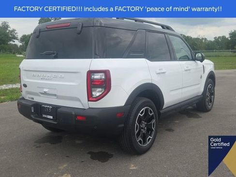 Used 2025 Ford Bronco Sport Outer Banks w/ Outer Banks Tech Package+ AWD/4WD image 11