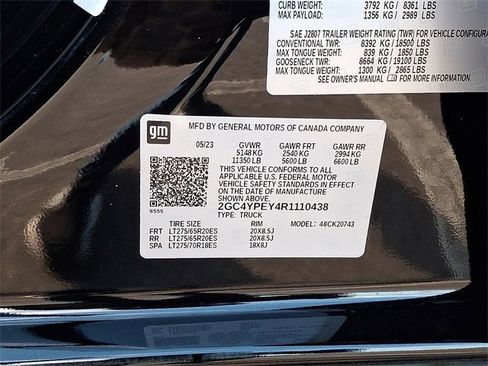 Used 2024 Chevrolet Silverado 2500 LTZ w/ LTZ Plus Package image 27