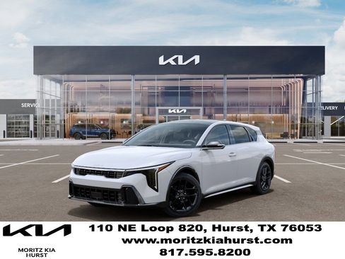 New 2026 Kia K4 GT-Line Turbo image 1