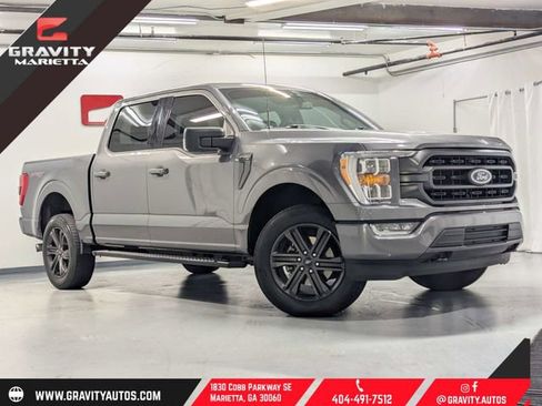 Used 2021 Ford F150 XLT w/ Equipment Group 302A High AWD/4WD image 1