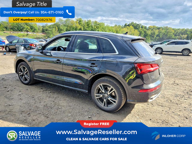 Used 2020 Audi Q5 e Premium Plus w/ Premium Plus Package AWD/4WD image 3