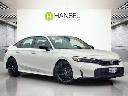 Used 2025 Honda Civic Sport image 1