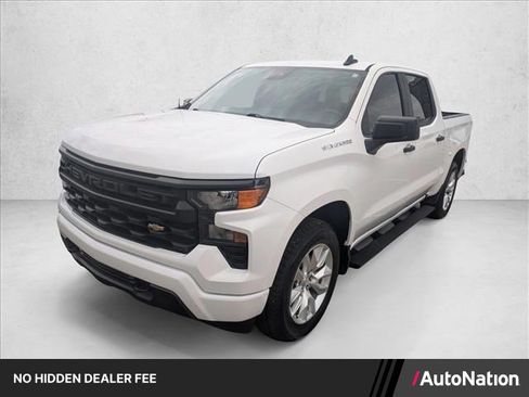 Used 2023 Chevrolet Silverado 1500 Custom RWD image 1