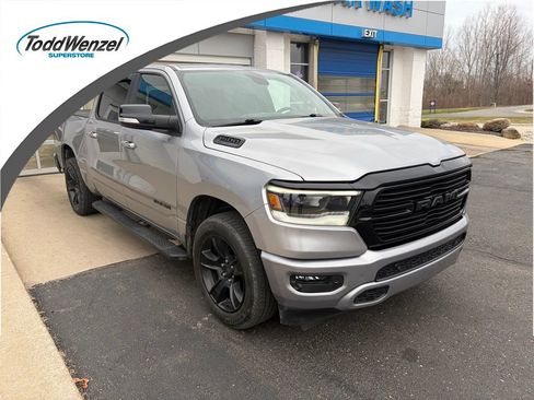 Used 2021 RAM 1500 Big Horn AWD/4WD image 1