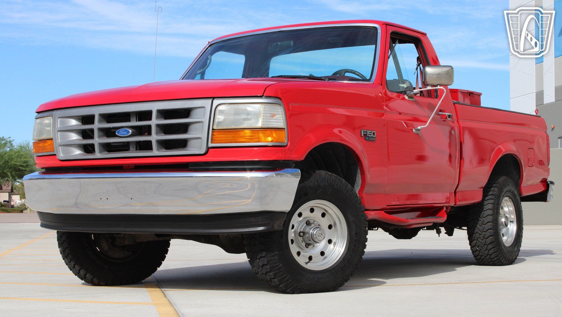 Used 1995 Ford F150 4x4 Regular Cab image 2