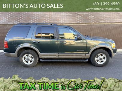 Used 2002 Ford Explorer XLT