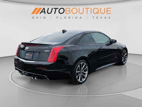Used 2016 Cadillac ATS V w/ Luxury Package RWD image 6