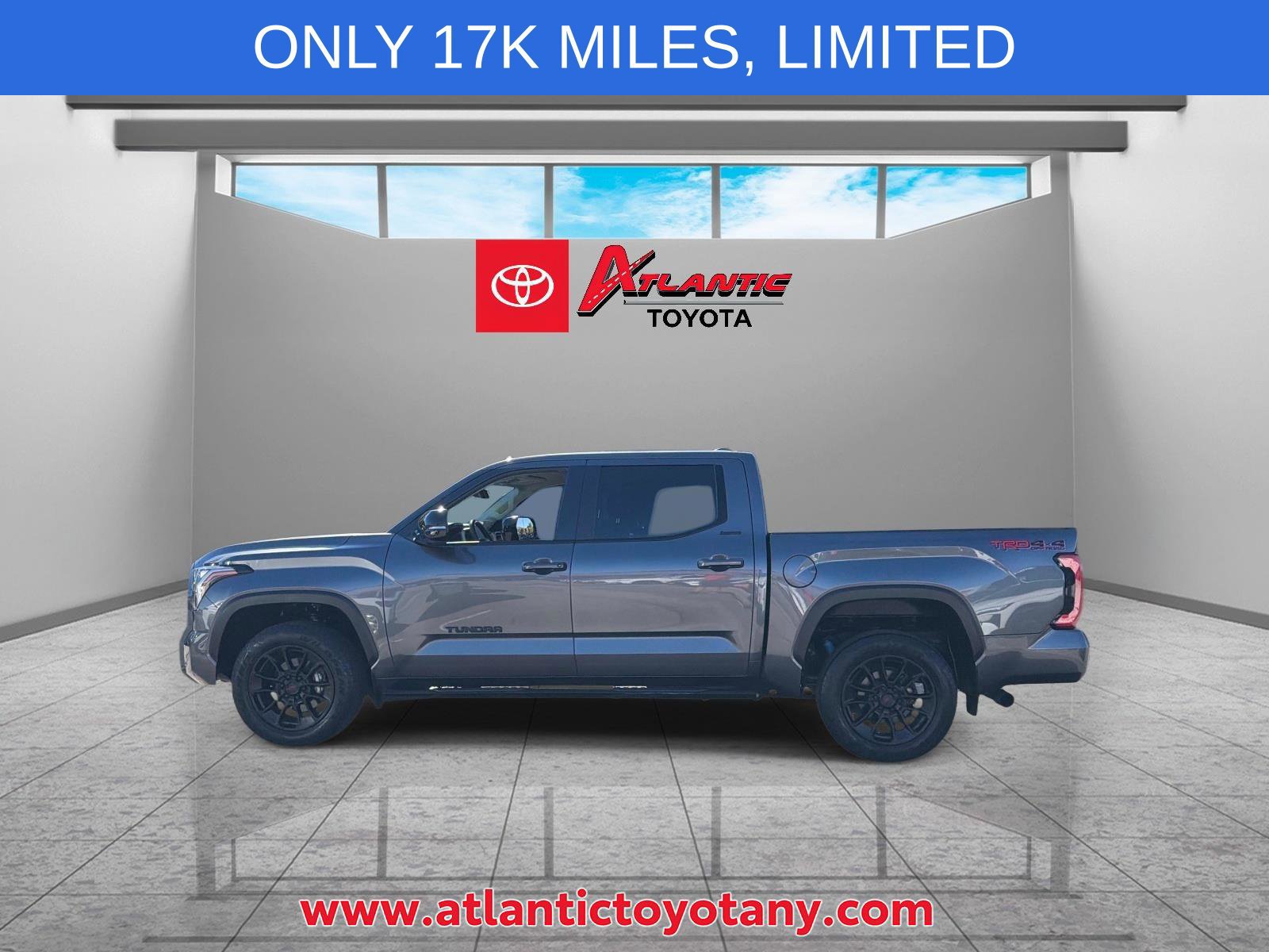 Used 2024 Toyota Tundra Limited w/ TRD Off-Road Package AWD/4WD image 4