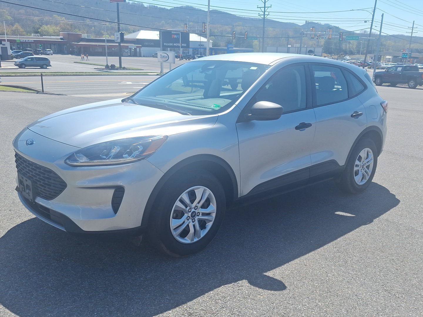 Used 2022 Ford Escape S AWD/4WD image 7