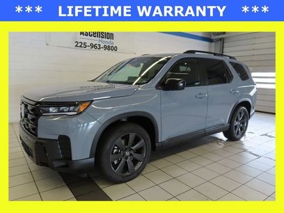 New 2026 Honda Pilot Sport