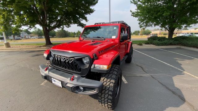 Used 2020 Jeep Wrangler Unlimited Rubicon AWD/4WD image 4