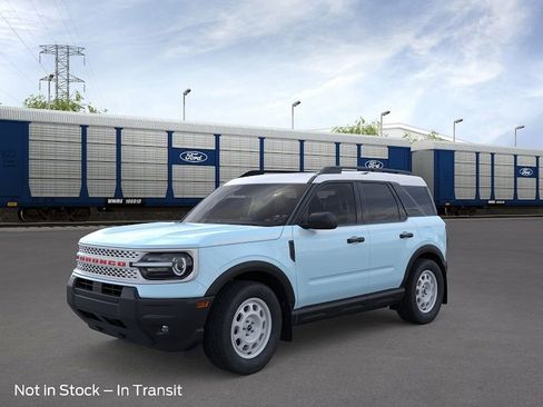 New 2026 Ford Bronco Sport Heritage w/ Convenience Package AWD/4WD image 1
