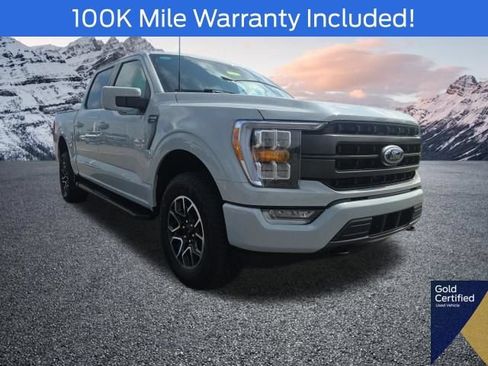 Used 2023 Ford F150 Lariat w/ Max Trailer Tow Package AWD/4WD image 1