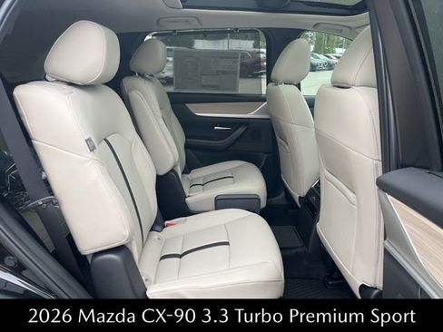 New 2026 MAZDA CX-90 3.3 Turbo w/ Premium Sport Pkg image 31