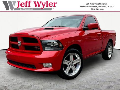 Used 2011 RAM 1500 R/T w/ Remote Start & Security Group RWD image 1