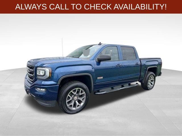 Used 2018 GMC Sierra 1500 SLT AWD/4WD image 3
