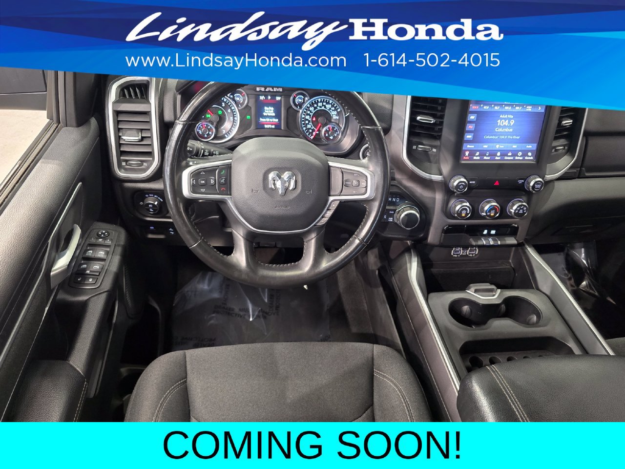 Used 2020 RAM 1500 Big Horn AWD/4WD image 14