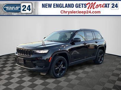 Used 2022 Jeep Grand Cherokee Altitude