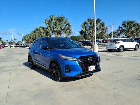 Certified 2021 Nissan Kicks SR image 7