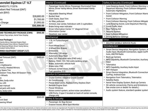Certified 2026 Chevrolet Equinox LT w/ Safety and Technology Package FWD image 10