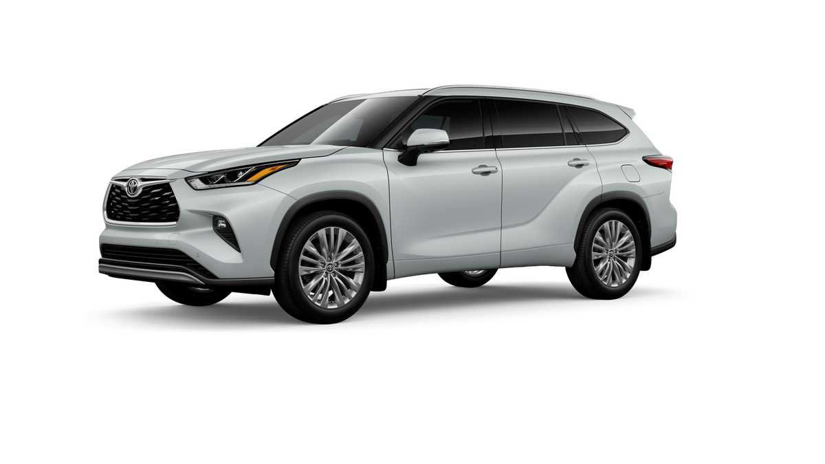 New 2026 Toyota Highlander Platinum AWD/4WD image 2