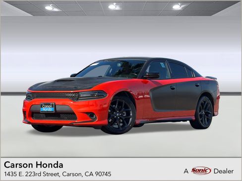 Used 2021 Dodge Charger GT w/ Blacktop Package image 1