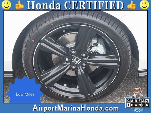 Certified 2023 Honda Accord Sport image 14