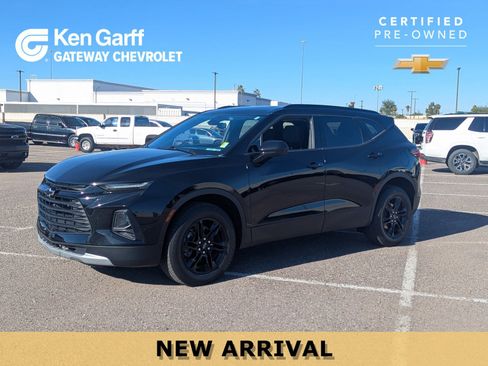 Used 2021 Chevrolet Blazer LT w/ Midnight/Sport Edition image 1