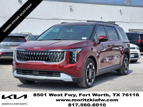 New 2026 Kia Carnival EX FWD image 2