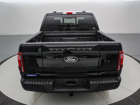 Certified 2025 Ford F150 Platinum w/ Equipment Group 702A High image 5