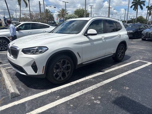 Used 2023 BMW X3 sDrive30i w/ Convenience Package RWD image 8