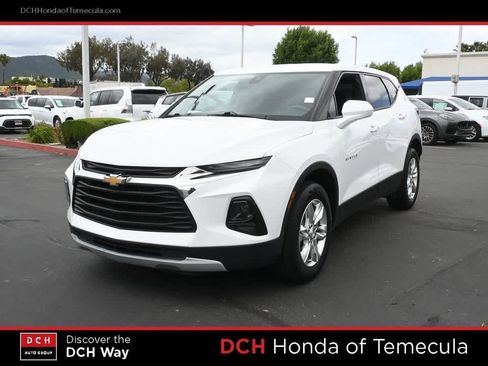 Used 2022 Chevrolet Blazer LT w/ LPO, Floor Liner Package FWD image 1