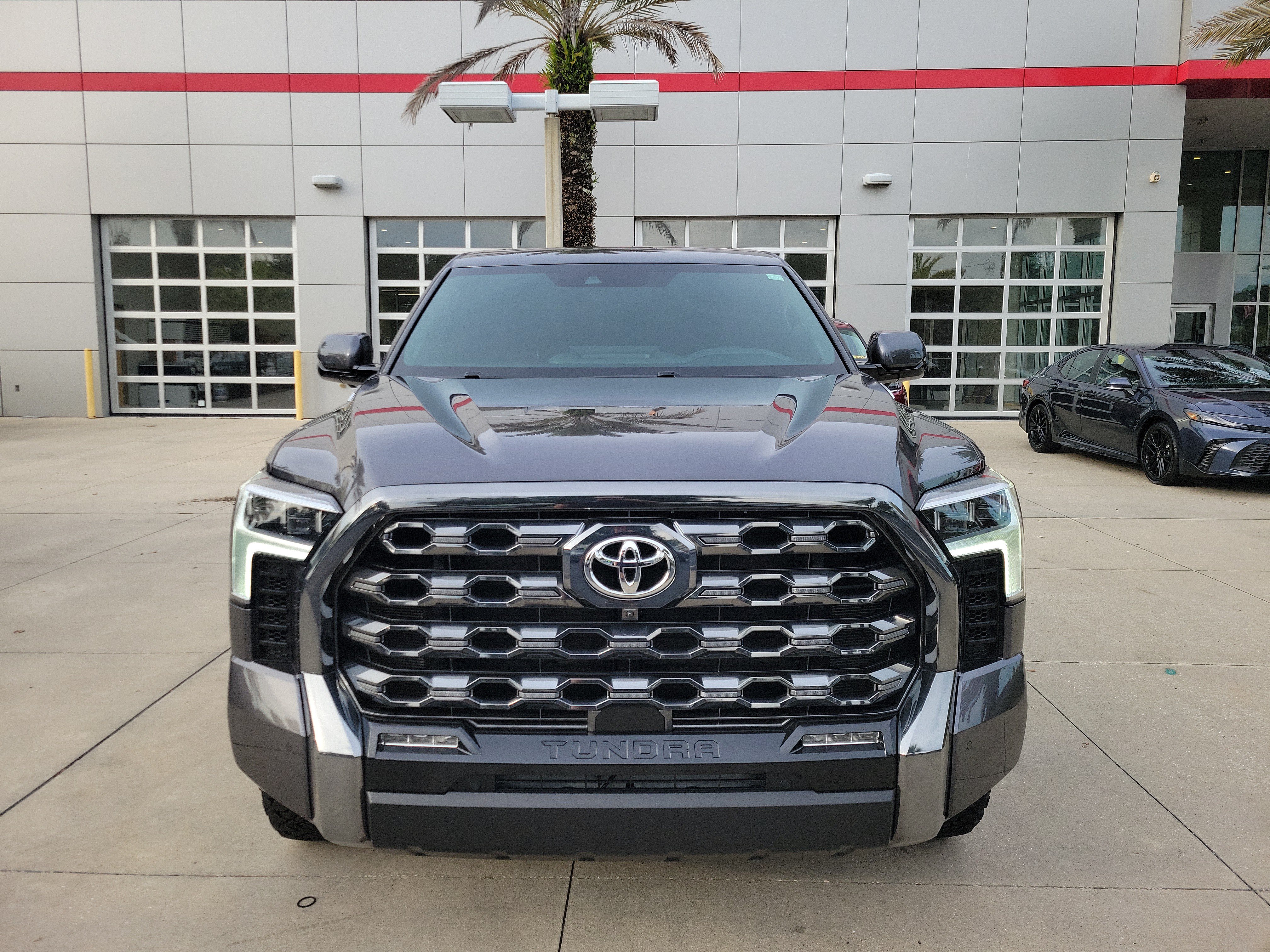 Certified 2025 Toyota Tundra Platinum AWD/4WD image 9