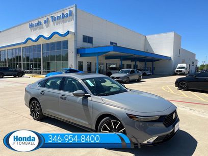 New 2026 Honda Accord Hybrid Touring