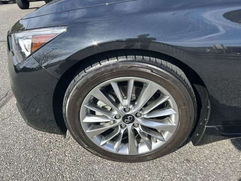 Certified 2023 INFINITI Q50 Luxe w/ Cargo Package AWD/4WD image 10