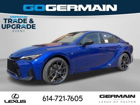 New 2026 Lexus IS 350 F Sport image 1