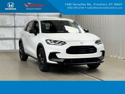 New 2025 Honda HR-V Sport