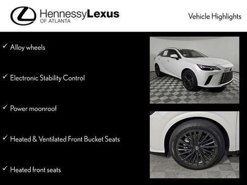 Used 2024 Lexus RX 350 Premium w/ Convenience Package image 12