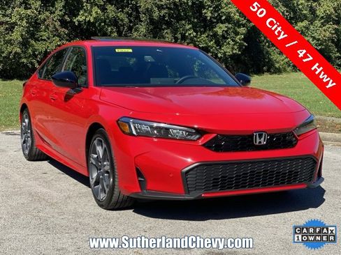 Used 2025 Honda Civic Sport Touring image 9